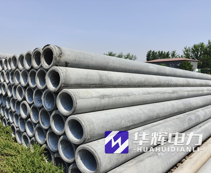 安岳12米水泥电线杆